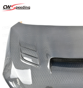 Kap Mesin Serat Karbon HONEYCOMB Kustom untuk SUBARU IMPREZA Wrx / Wrx Sti 2014-2016 - Product Image 5