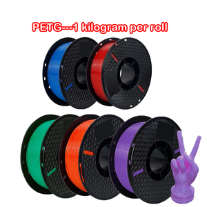 Filamento PETG de 1kg 2.2LBS 1.75mm para Impresora 3D, Consumibles de Filamento 3D No Tóxico y Ecológico, Material Plástico de <span class=keywords><strong>Ender</strong></span> - Product Image 2