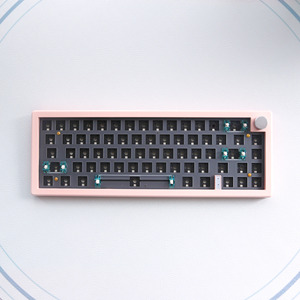 Kit de Teclado <span class=keywords><strong>GMK67</strong></span>, Teclado Mecánico Inalámbrico y con Cable 2.4G, Perilla de Volumen, Kit Kb Intercambiable en Caliente sin Teclas, Interruptor Personalizado - Product Image 3
