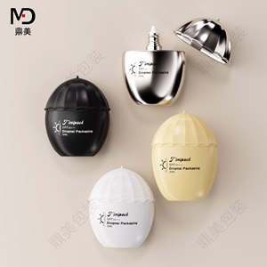 Tùy Chỉnh Nhà Máy Trực Tiếp 30Ml/50Ml Phẳng Mỹ Phẩm Chai Nhựa Cho Bảo Vệ Da Kem Chống Nắng Kem Rỗng Bao Bì Cho Kem Dưỡng Da Sử Dụng - Product Image 1