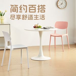 Plastic <b>Chair</b> <b>Stackable</b> Modern Design For Living Room And <b>Dining</b> Adult Use - Product Image 2