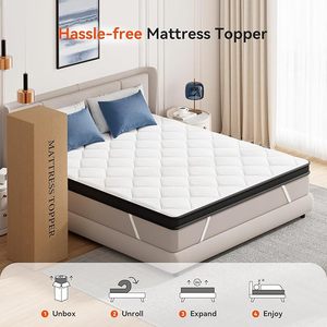 Sur-<span class=keywords><strong>matelas</strong></span> orthopédique personnalisé en mousse OEM/ODM <span class=keywords><strong>Matelas</strong></span> enroulable King Size bon marché de bonne qualité <span class=keywords><strong>Matelas</strong></span> en mousse à mémoire de forme en gel - Product Image 6