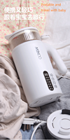 Robot culinaire multifonction portable Blende Baby Cook Robot culinaire en acier inoxydable Mini Slap Chopper Sans BPA