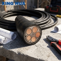 Hochwertiges Industrielles Kraftwerkskabel ZC-YJV22 Sauerstofffreier Kupferkern XLPE-Isoliert PVC-Ummantelung Flammhemmend