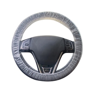 Couvertures jetables de <span class=keywords><strong>volant</strong></span> pour détailler la couverture de <span class=keywords><strong>volant</strong></span> de film <span class=keywords><strong>plastique</strong></span> - Product Image 1