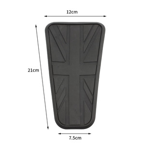 Autocollant de réservoir de carburant pour moto Zuqing, design Union Jack, autocollant de protection antidérapant en caoutchouc pour vélos tout-terrain - Product Image 5