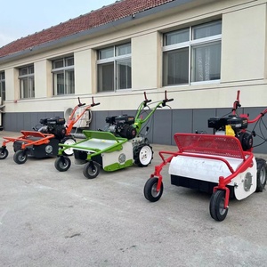 Hochwertiger selbst fahrender 4-Takt-Rasenmäher mit kabellosem Benzin, Klapp griff und Grasbox für die industrielle Gartenarbeit - Product Image 6