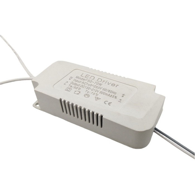 8-24W 20-36W 30-50W 36-60W 50-70W Ceiling Light LED Driver Power Supply Constant Current Led Driver