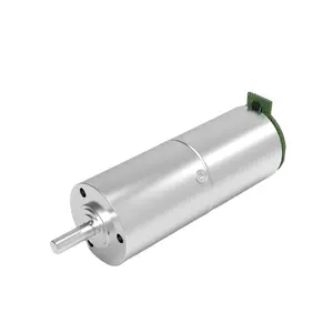 24mm bürstenloser Gleichstrom-12-V-Mikrogetriebemotor 35W hohes Drehmoment 300 U/min 12-V-Hohlwellen-Getriebemotor für Satelliten antenne