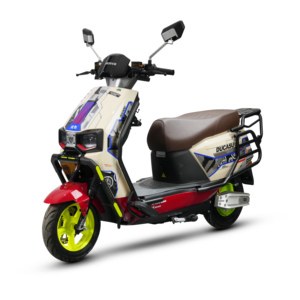 Motocicleta Eléctrica Urbana M11, 72V, 10 Pulgadas, 1000W, Reparación con una Sola Llave, Parachoques Delantero y Respaldo, Neumático Antipinchazos - Product Image 1