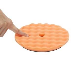 Spugna Lucidante Buffing King XBBL2594 ad Alta Efficienza per Rimuovere Segni Solari, Design a Nido d'Ape, 5 e 6 Pollici - Product Image 4