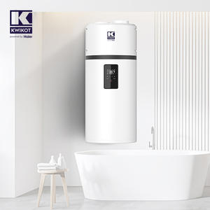 Mini chauffe-eau hybride à pompe à chaleur chauffe-eau mural intérieur tout-en-un avec système de soufflage latéral du réfrigérant R290 - Product Image 1