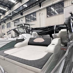 Yacht di Lusso alla Moda Tipo Sportivo, Moderna <span class=keywords><strong>Barca</strong></span> Pontone in Alluminio con Spazio di Stoccaggio in Vendita - Product Image 3