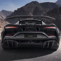 Kit carrosserie complet N Style en fibre de carbone sèche préimprégnée, diffuseur arrière, pièces de mise à niveau aérodynamique extérieure pour McLaren Artura