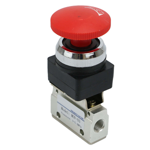 Mov loạt thành phần khí nén núm nút với khóa nấm đầu ROTARY xử lý đòn bẩy Van cơ khí - Product Image 4