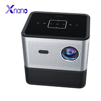 Projecteurs XNANO 2024 NOUVEAU X3 MAX avec batterie 180 Ansi, mise au point électrique, 720P, WIFI, TV mobile, projecteur domestique LED LCD