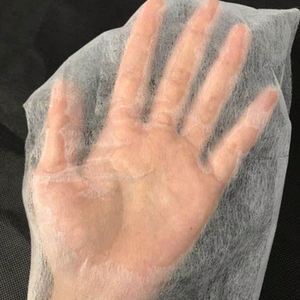 Rollo de Material No Tejido Ecológico TNT, Tela No Tejida Suave de Polipropileno Spunbond para Pañales de Bebé - Product Image 4