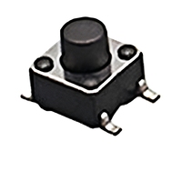 COMMUTATEUR TACTILE SMD VAOHM VA-TSP4SB-S4H8 6mm X 6mm X 4.8mm (1 sac/1000 pièces)