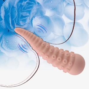 Vibrador de Tentáculos de Pulpo con 10 Modos de Velocidad, Vibradores Anales, Juguetes Sexuales Vibrantes para el Ano - Product Image 1
