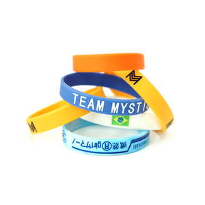 Personalized Gifts Custom Rubber Silicone Sport Jewelry Embossed Wristband Mens Sports Club Basketball Wrist Band Bracelet