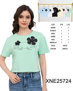 Comodo7-Camiseta deportiva elegante para mujer, ligera y duradera, ideal para gimnasio, ejercicio y ropa informal - Product Image 2