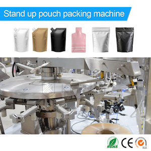 Автоматическая высокоточная машина для фасовки напитков в стоячие пакеты для соков и фруктового пюре - Product Image 4