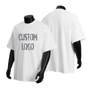 T-shirt en coton pour homme, col rond, manches courtes, décontracté, doux, respirant, confortable, léger, personnalisable, pour l'été, vente en gros - Product Image 1