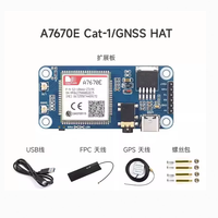 Raspberry Pi 4G HAT A7670E SIM7600G-H SIM7600CE SIM7600E SIM7600E-H Papan Ekspansi LTE untuk Penentuan Posisi LBS
