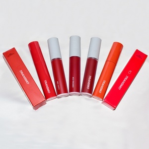 Tubes de gloss à lèvres personnalisés OEM vides 8,5 ml, tubes de rouge à lèvres liquide en plastique transparent avec couvercle, contenants cosmétiques - Product Image 1