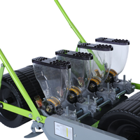 Machine à semer les graines de légumes à 4 rangs, pour carottes, oignons, maïs – Semoir agricole pour légumes, fourni directement par l'usine