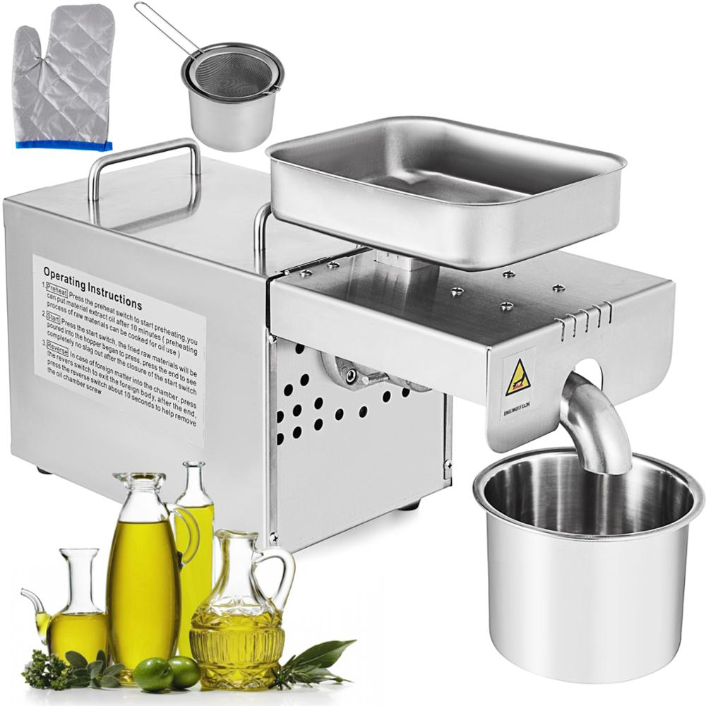 Automatic New Condition Soybean & Avocado Palm Oil Presser for Cotton Seed Oil Extraction