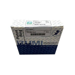 Anneau de piston de moteur diesel IZUMI 4JJ1T 97388 8-734-97389-284-0 8-98096-676-0 - Product Image 2