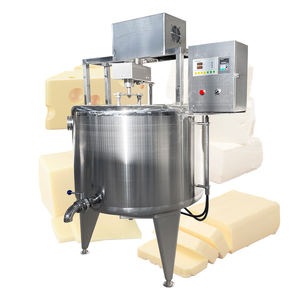 Machine de fabrication de fromage à petite échelle entièrement automatique de 300 litres - Product Image 3