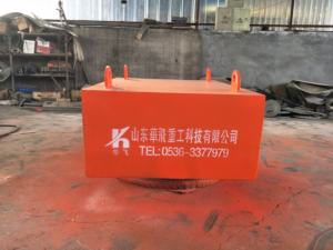 Madencilik Endüstrisi için Özelleştirilmiş RCYD Asılı Kalıcı Mıknatıslı Manyetik Ayırıcı Demir Giderici - Product Image 4