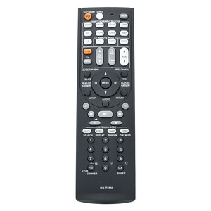RC-738M için yedek uzaktan kumanda Onkyo AV alıcısı HT-RC160 HT-S7200 TX-SR607 denetleyici - Product Image 5
