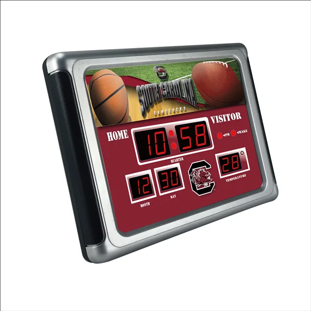 Scoreboard Led digital clock with day and time display
