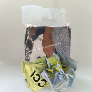 Trapos de Algodón de Alta Resistencia para Limpieza, Ideales para Mantenimiento de Equipos Industriales - Product Image 1