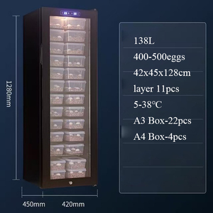 Haute qualité Intelligent adulte Reptile élevage ferme système de support serpent oiseau <span class=keywords><strong>oeuf</strong></span> incubateur pour poulet autruche émeu élevage - Product Image 4