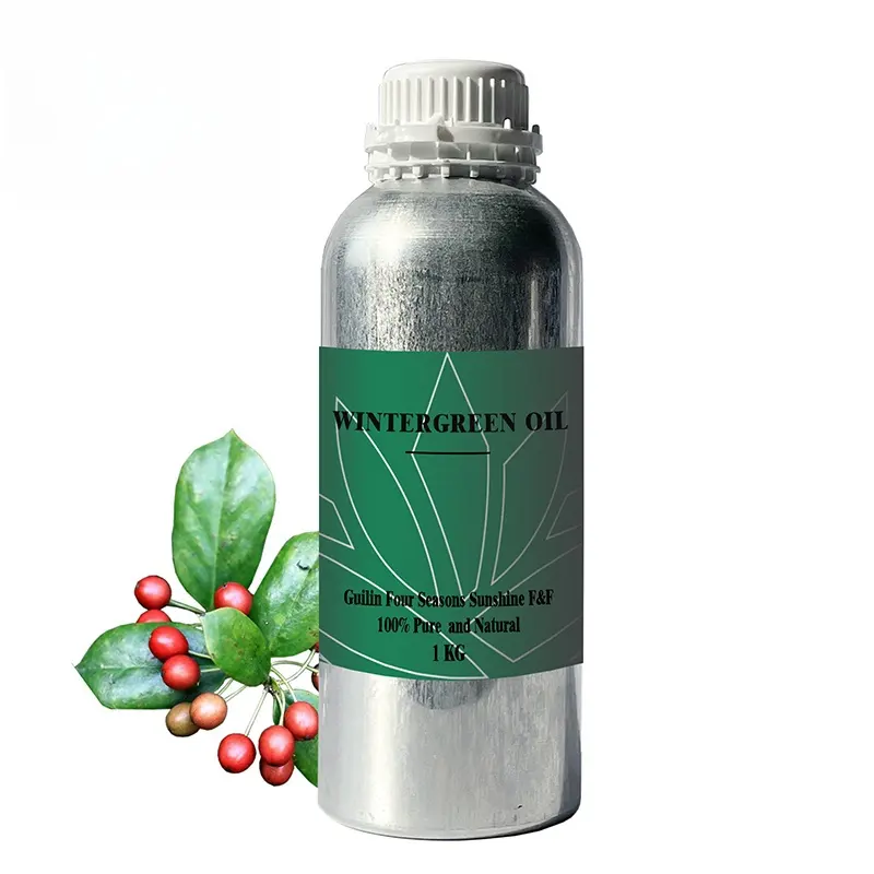 Bán buôn Wintergreen dầu tinh khiết số lượng lớn Wintergreen tinh dầu cho hương liệu thành phần tự nhiên cho Parfum dầu