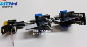 Pieza de Repuesto para Máquina Textil DUOLING, Dispositivo de Tensión del Acumulador de Trama con Recubrimiento de Cromo para Telar de Pinzas - Product Image 3