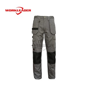 Pantalones Vaqueros Ignífugos Personalizados NFPA2112 CAT2 para Trabajo Mecánico Industrial, Transpirables, con Múltiples Bolsillos - Product Image 2