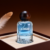 Flacon de parfum de haute qualité, flacon de parfum vaporisateur élégant, flacons de parfum personnalisés avec logo, flacon de parfum unique