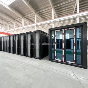 <span class=keywords><strong>Maison</strong></span> extensible à double aile, installation rapide et facile, idéale pour les locations de vacances et les éco-resorts - Product Image 5