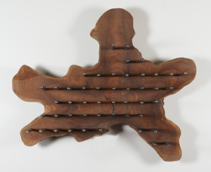 Portabottiglie per vino italiano di alta qualità portabottiglie in legno naturale per cantina fatto a mano in italia Design di fascia alta - Product Image 1