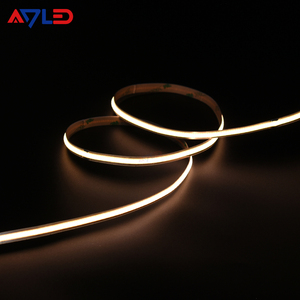 Nouvelle conception Bandes lumineuses LED COB flexibles DC12V/24V 528 LED/m 8mm IP20 Processus d'immersion dans l'étain 16,4 pieds 3000K/4000K/6500K Gratuit - Product Image 6