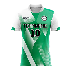 Maillot de football le plus vendu, respirant, à séchage rapide, maillot d'entraînement, vêtements de sport, uniforme d'équipe de football pour adultes - Product Image 4
