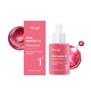 HEKO BEAUTY Set de Suero Facial Rosa 30ml con Niacinamida <span class=keywords><strong>10</strong></span>%, <span class=keywords><strong>Zinc</strong></span> <span class=keywords><strong>1</strong></span>% y Ácido Salicílico para Hidratar e Iluminar - Product Image 1