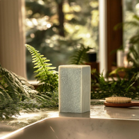 Savon de bain personnalisé fait à la main pour hommes savon apaisant exfoliant hydratant en profondeur nourrissant en bois de cèdre et de pin
