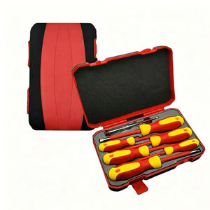 Factory Price Insulated <b>Screwdriver</b> Kit 8in1 <b>Multi</b> <b>Bit</b> Tools Durable Plastic Handle for Electrical Work - Product Image 4