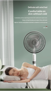 USB Rechargeable <b>Standing</b> Circulation <b>Fan</b>, Portable Dual Use Desk & Floor Household Cool <b>Fan</b> Adjustable Height for Desktop and F - Product Image 5